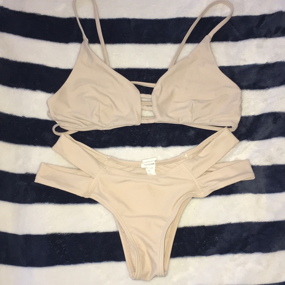 Two Piece Bathing Suit